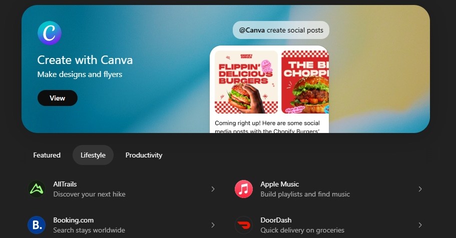 OpenAI uruchomiło App Directory dla ChatGPT