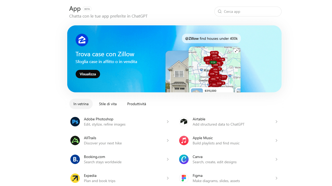 ChatGPT dostał własny sklep z aplikacjami