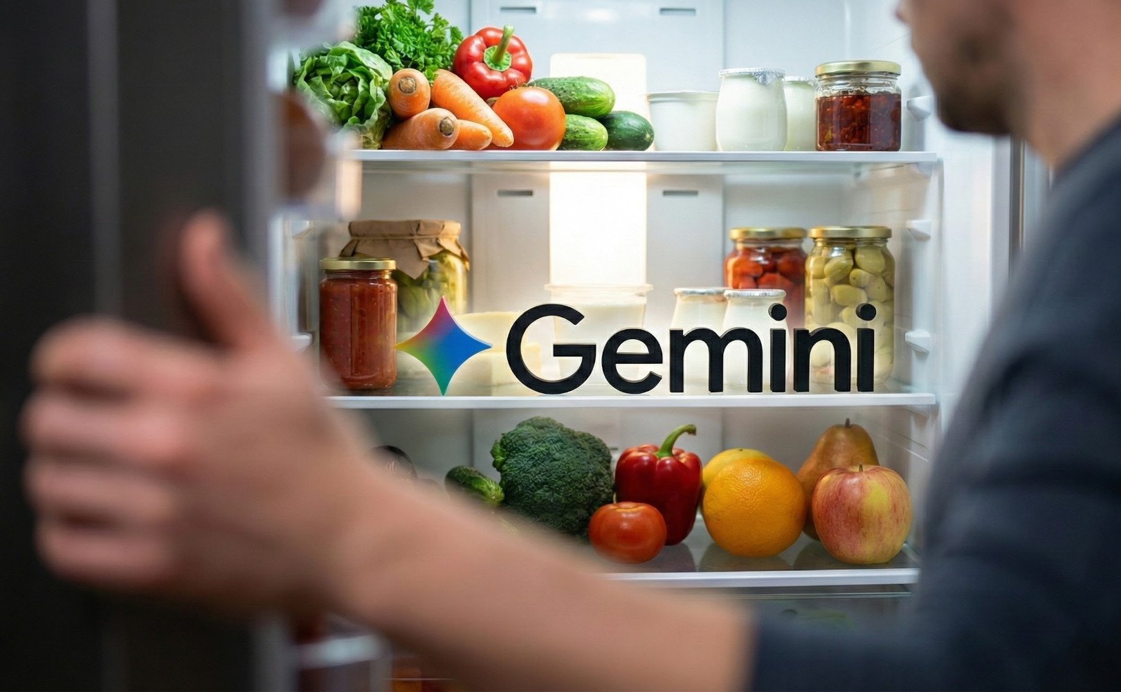 Samsung pakuje Gemini do lodówek. Serio.