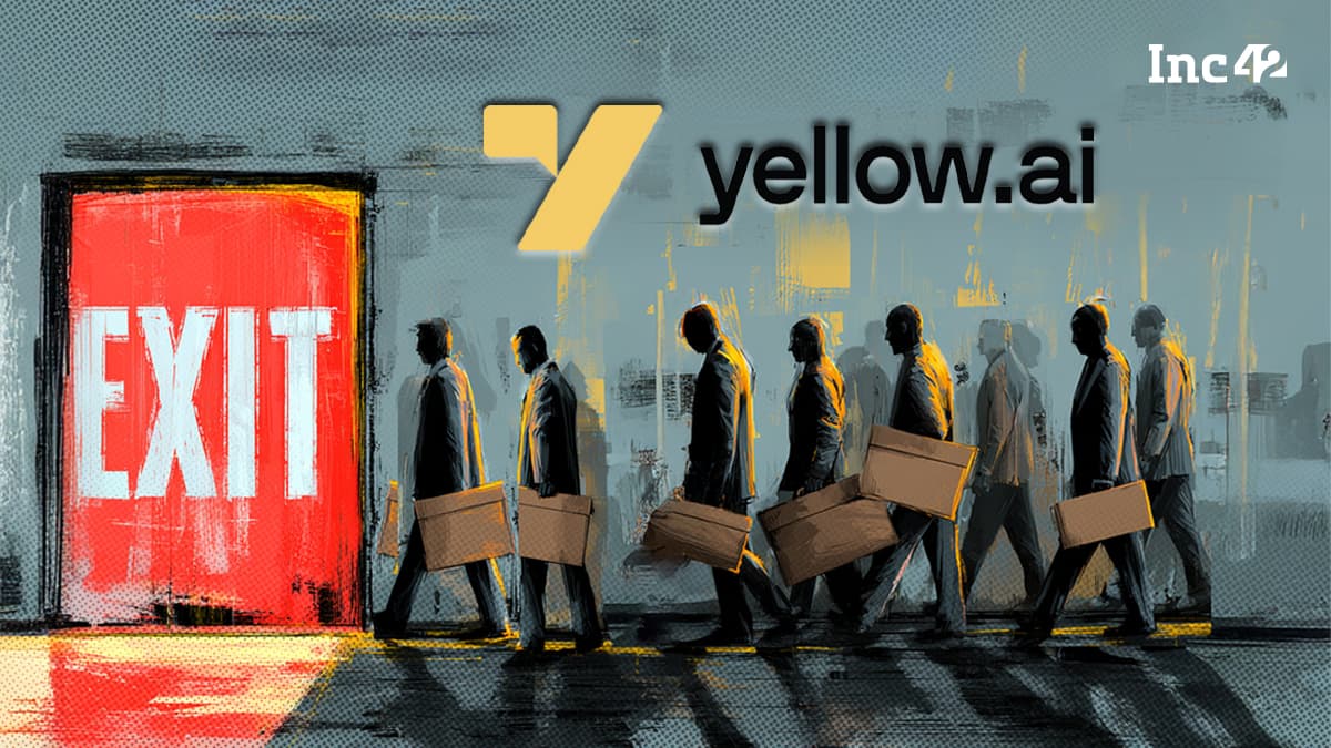 Yellow.ai zwalnia ludzi. Bo AI zastąpiło ich pracę