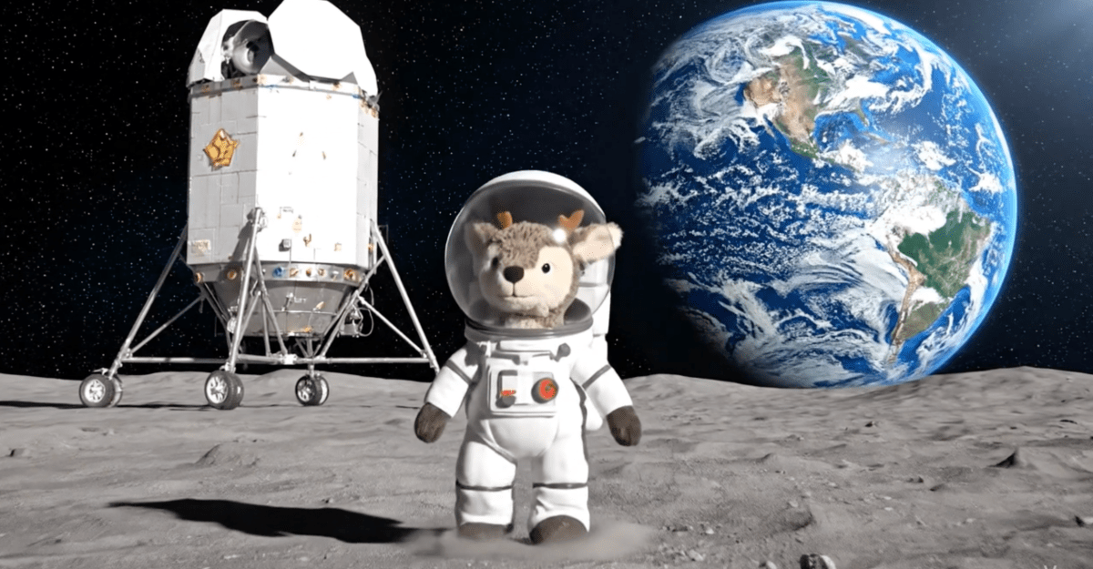 Stworzyłem reklamę z pluszakiem syna w Gemini. Żałuję