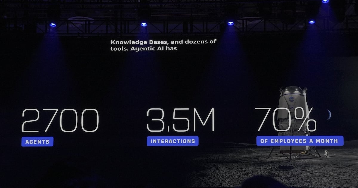 Blue Origin buduje BlueGPT. AI dla rakiet kosmicznych