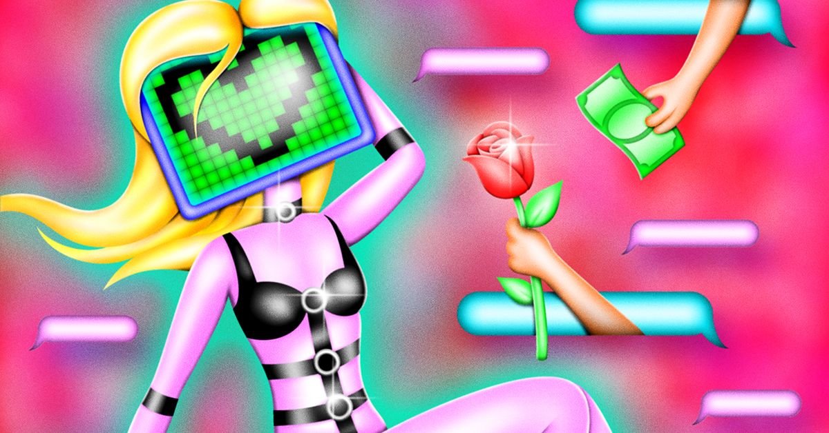 Chatboty erotyczne biją rekordy. Produktywność? Mniej ciekawa