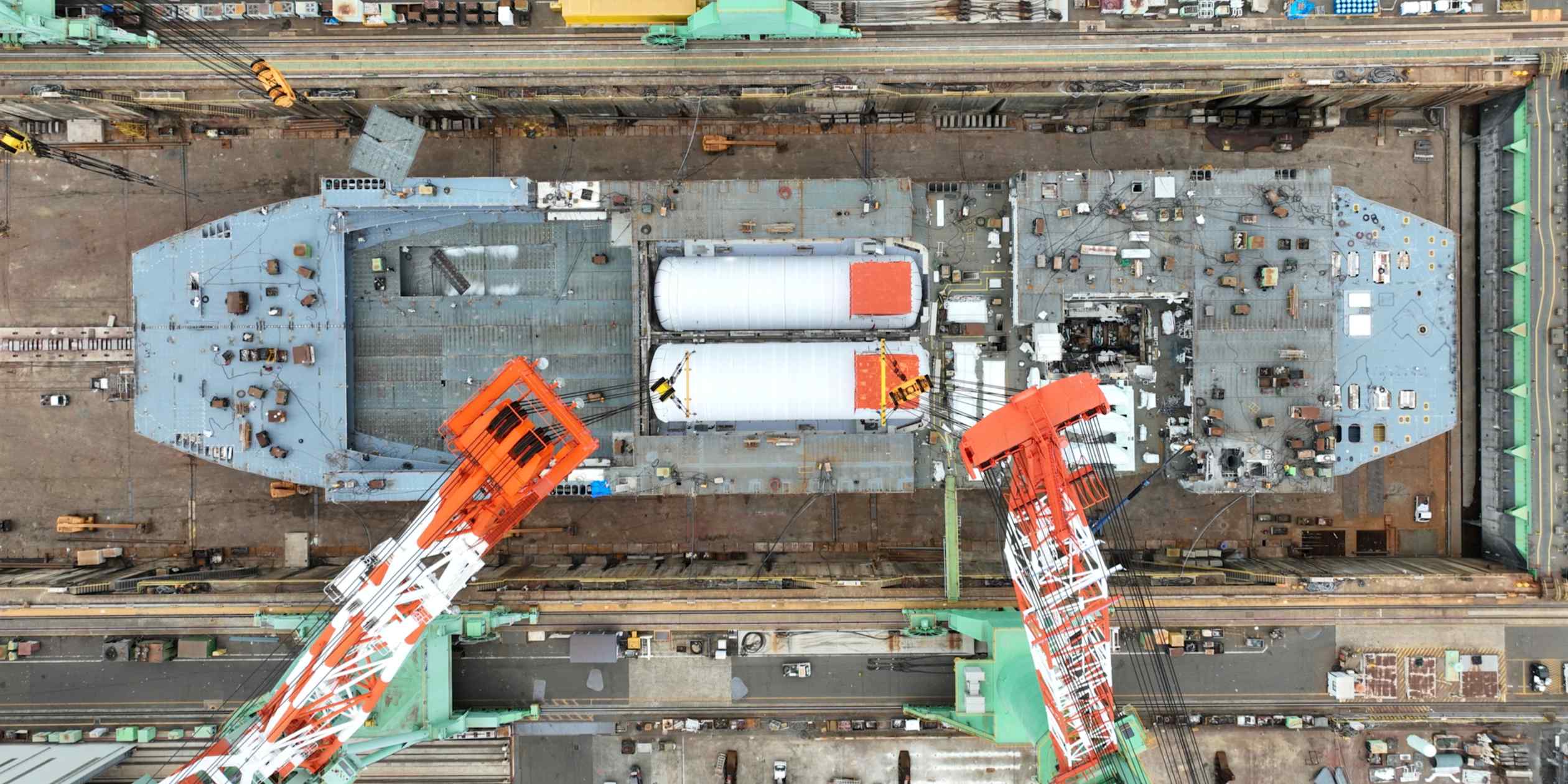 Japonia stawia na roboty AI w stoczniach. Oto dlaczego