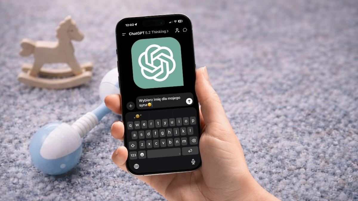 Rodzice nazwali dziecko według ChatGPT. Burza w sieci