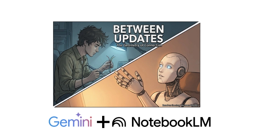 Komiks stworzony przez AI? Gemini 3 i NotebookLM w akcji