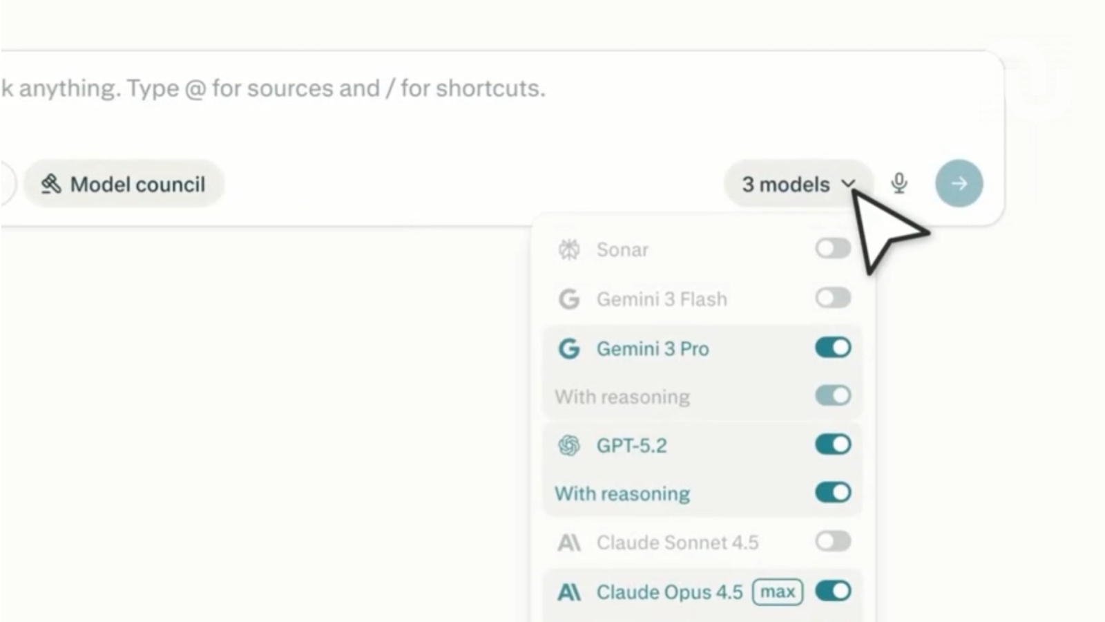Perplexity łączy ChatGPT, Gemini i Claude w jednym