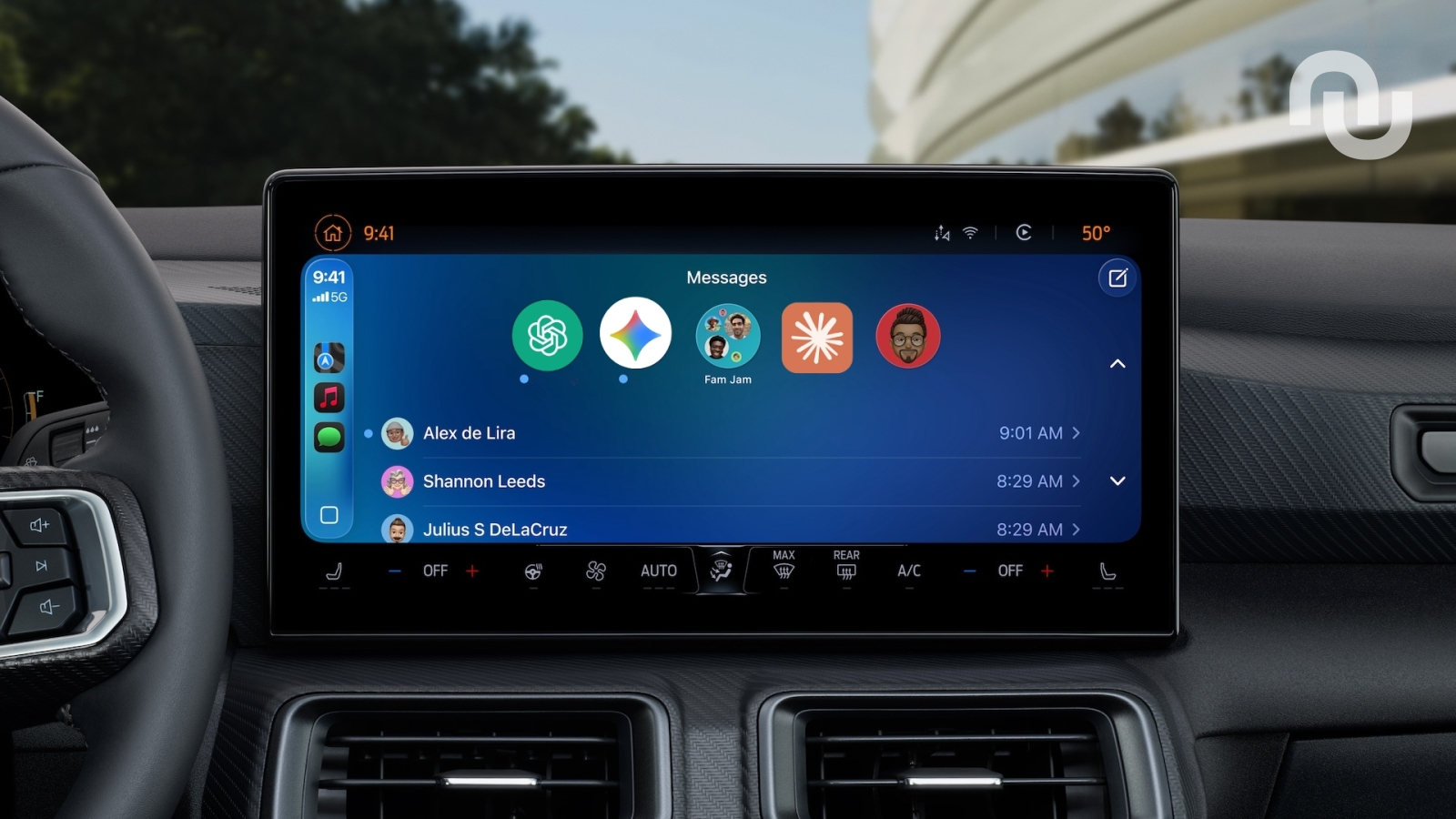 Apple wpuści ChatGPT i Claude do samochodu. Siri traci monopol