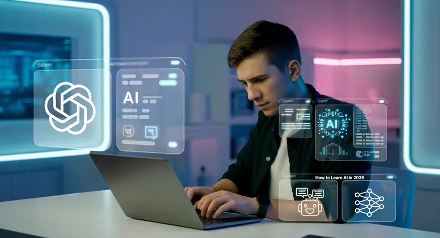 Jak nauczyć się AI za darmo w 2026? Nie musisz już znać matematyki