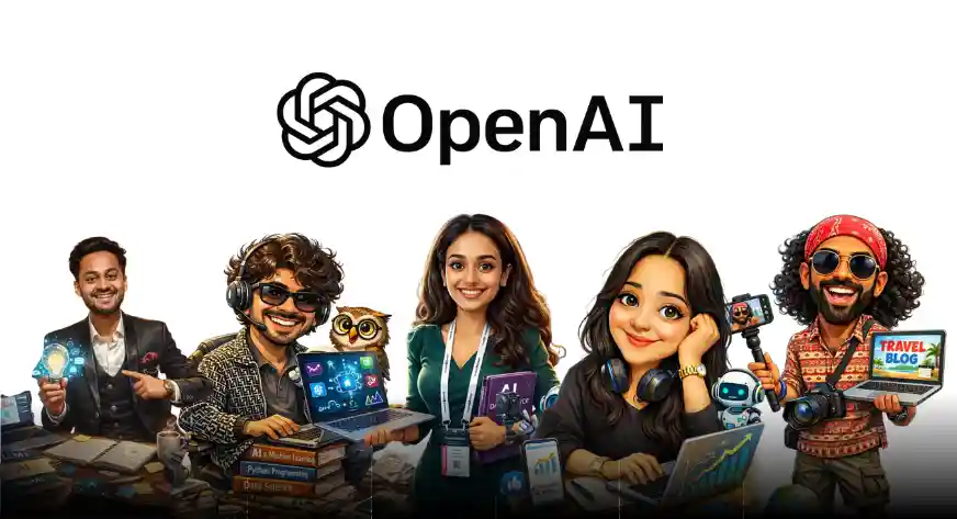 Karykatura z ChatGPT - nowy trend, który podbija internet