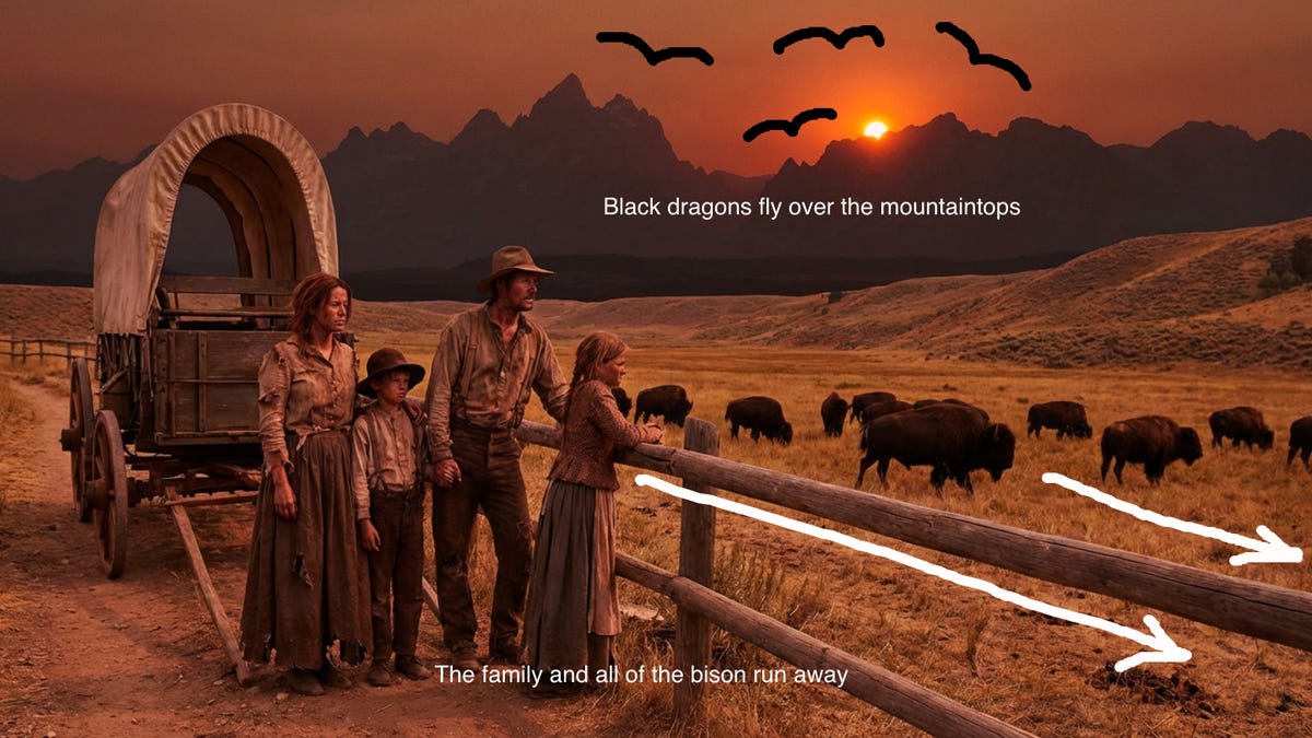 Bazgroły zamieniasz w wideo. Nowe narzędzie AI robi to w minuty