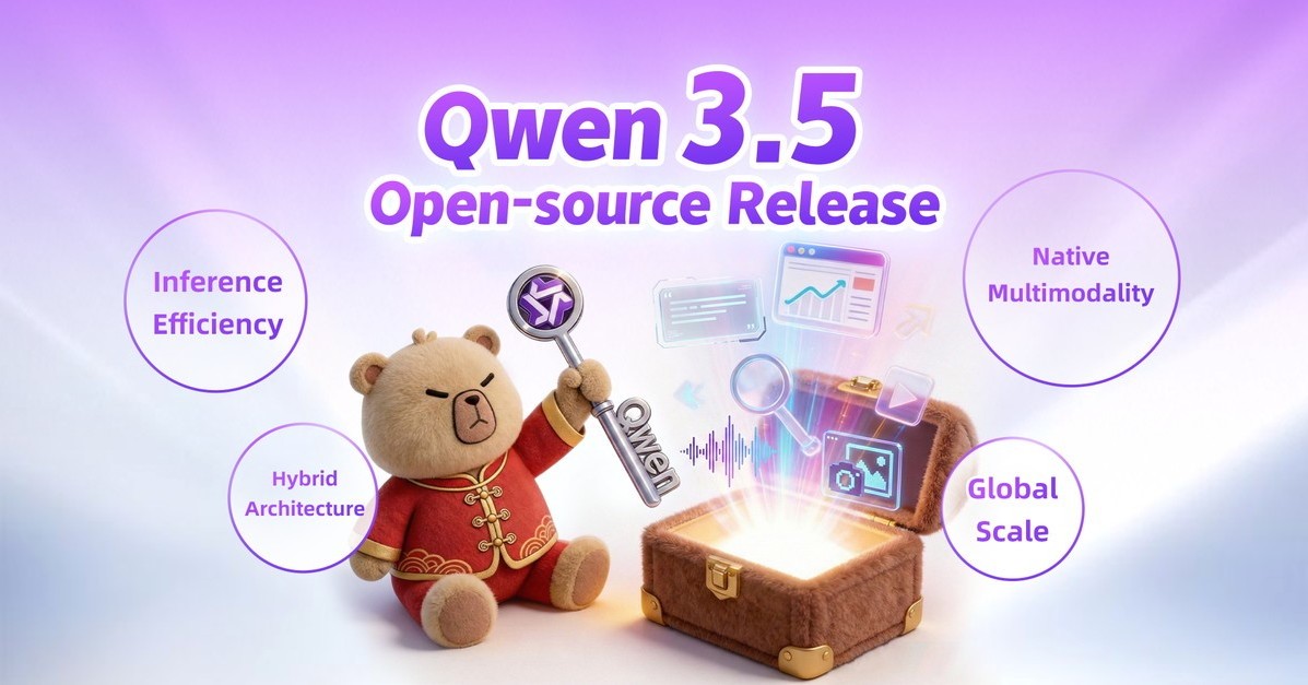 Alibaba wypuszcza Qwen 3.5. Chińczycy gonią GPT-5.2 i Gemini 3 Pro