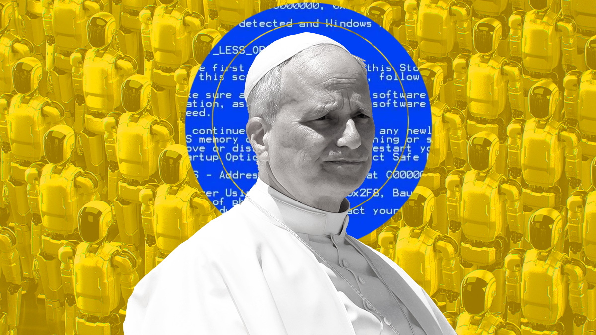 Papież zakazuje księżom pisać kazania przez ChatGPT