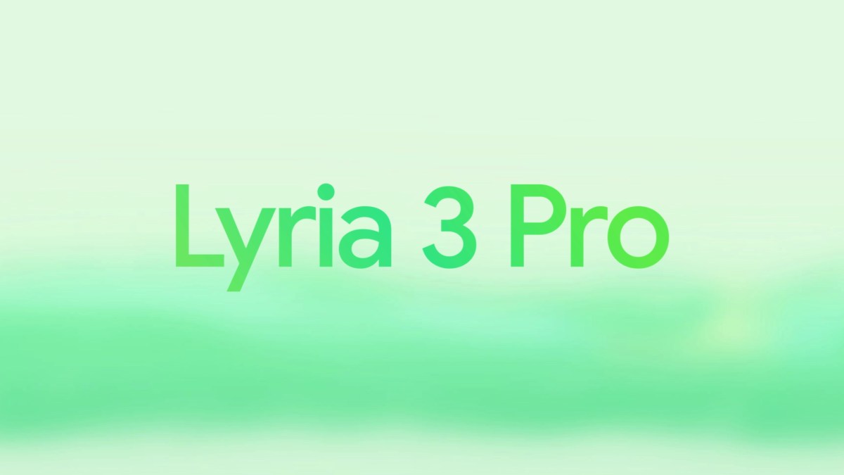Google Lyria 3 Pro: dłuższe utwory i więcej kontroli