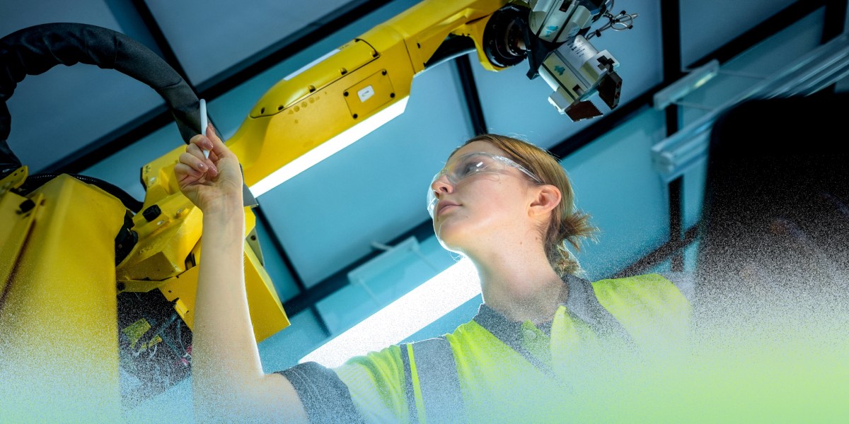 Physical AI wchodzi do fabryk. Automatyzacja już nie wystarcza