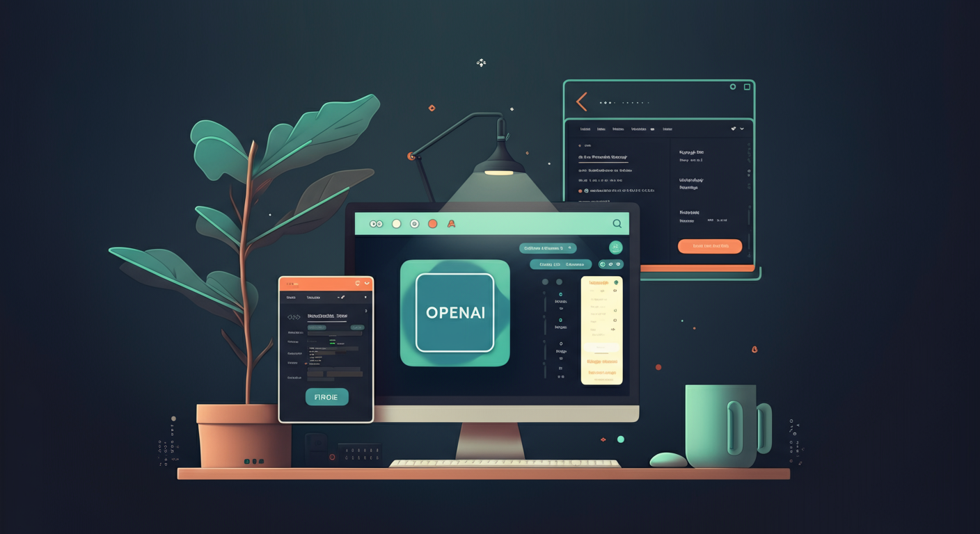 Ilustracja AI: OpenAI kupuje udziały w firmie księgowej. To nie przypadek - kategoria Tools