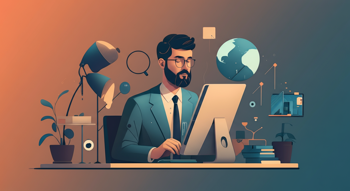 Ilustracja AI: Konsultanci wreszcie dostali swojego AI. Koniec z Excelem o 3 w nocy - kategoria Biznes