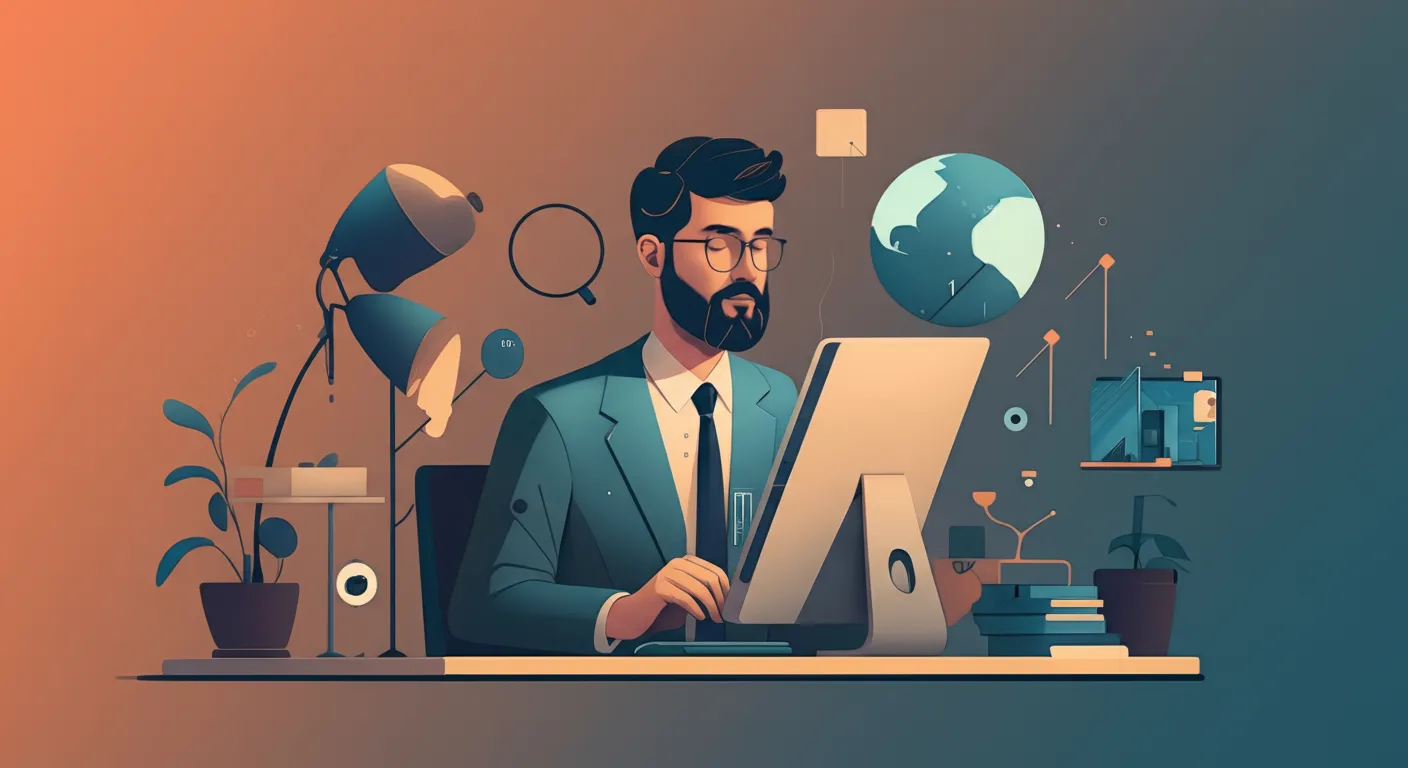 Grafika ilustrująca: Konsultanci wreszcie dostali swojego AI. Koniec z Excelem o 3 w nocy