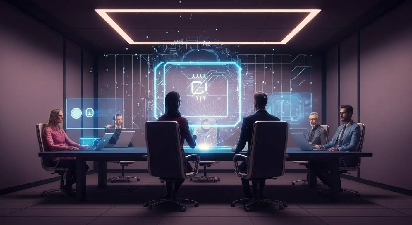 Grafika ilustrująca: Australijskie startupy stawiają na AI zamiast na ludzi