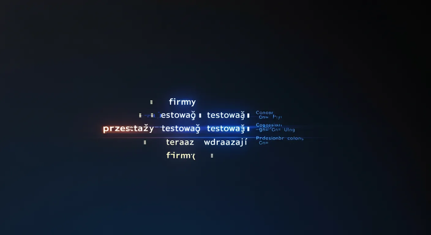 Grafika ilustrująca: Firmy przestały testować AI. Teraz wdrażają na poważnie