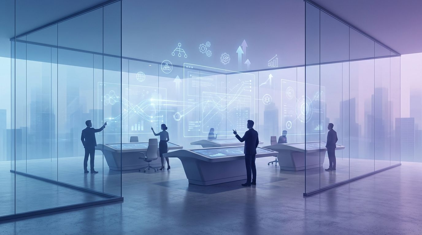 Ilustracja AI: Założyciel Groq przechodzi do NVIDIA. Co z tego dla Ciebie? - kategoria Biznes