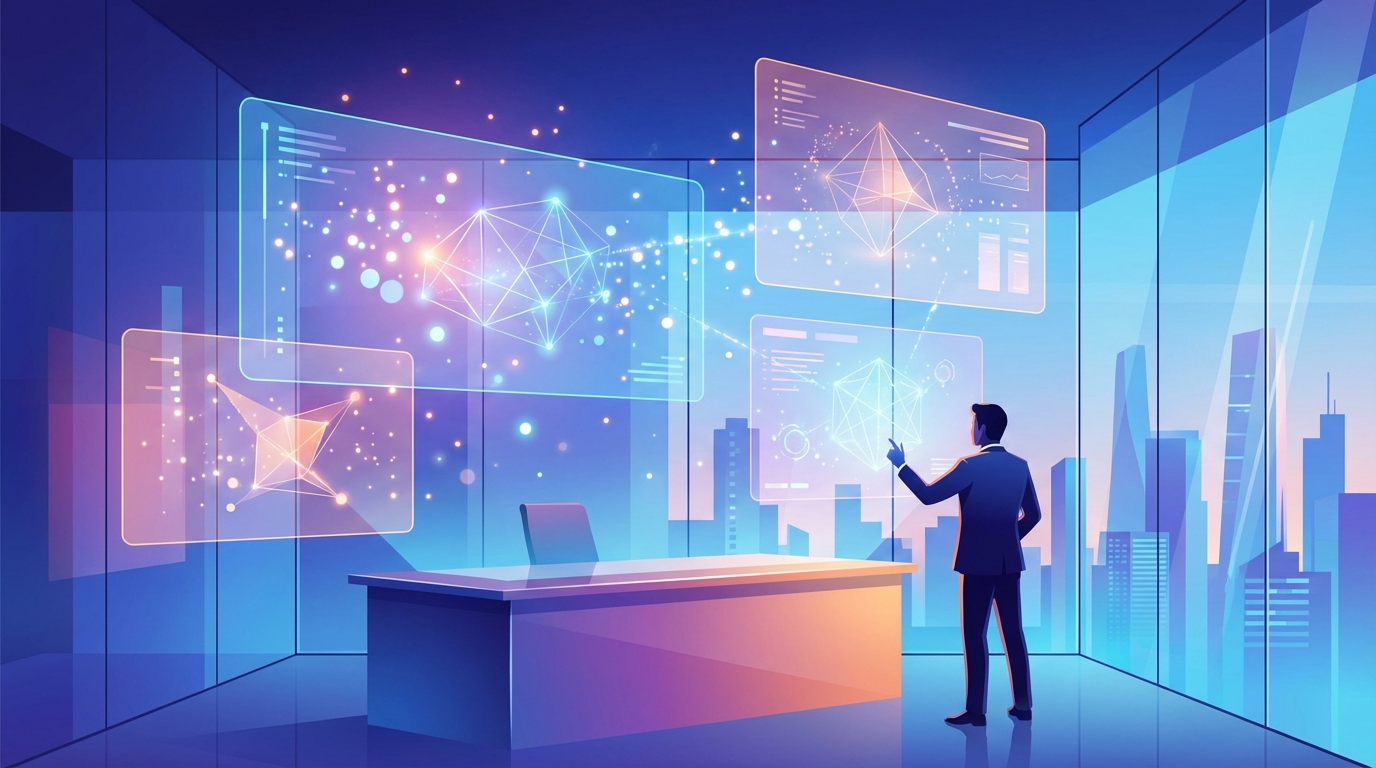 Ilustracja AI: Chiński Zhipu AI idzie po AGI. Model GLM-4.7 to dopiero początek - kategoria Biznes