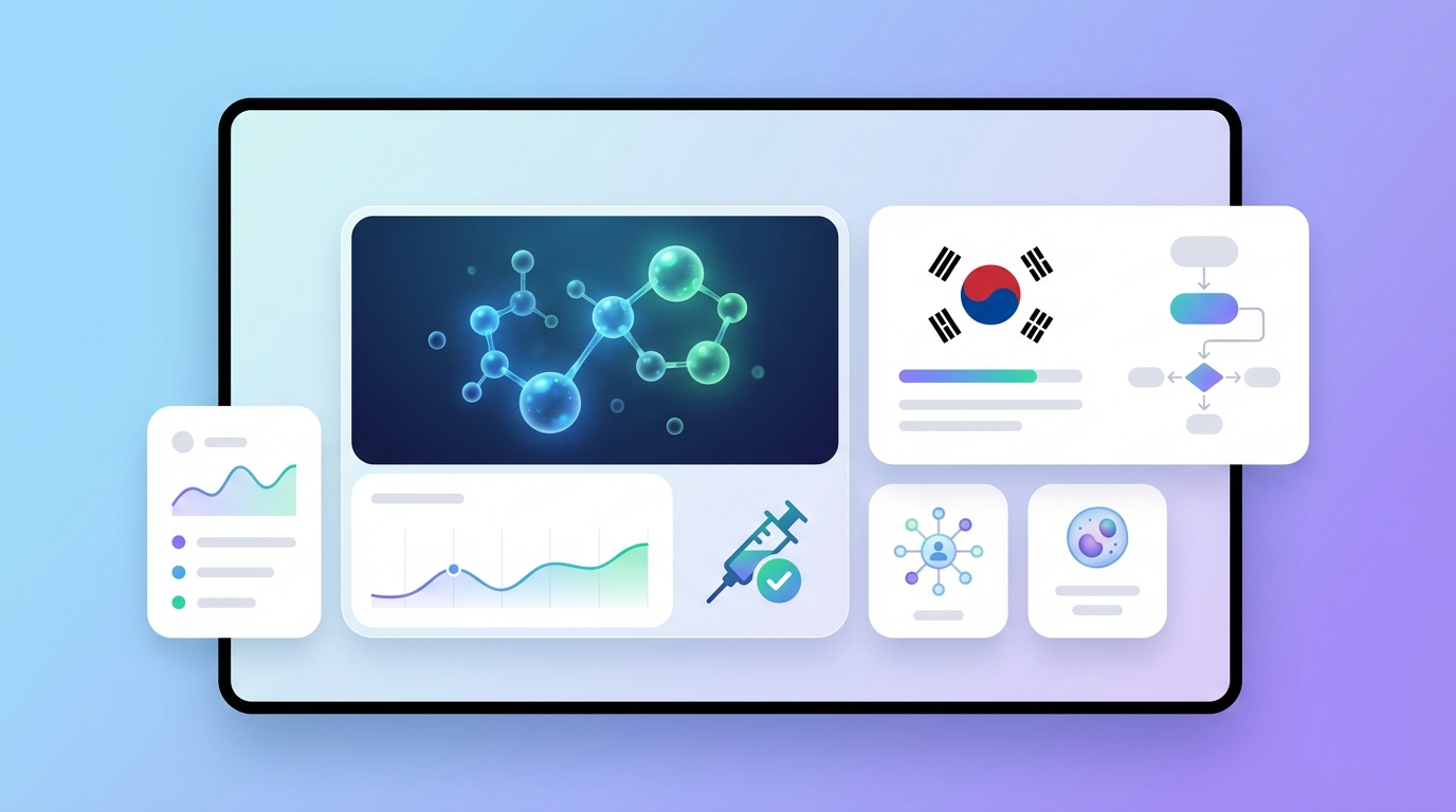 Grafika ilustrująca: AI stworzyła szczepionkę na raka. Koreańczycy testują przełom