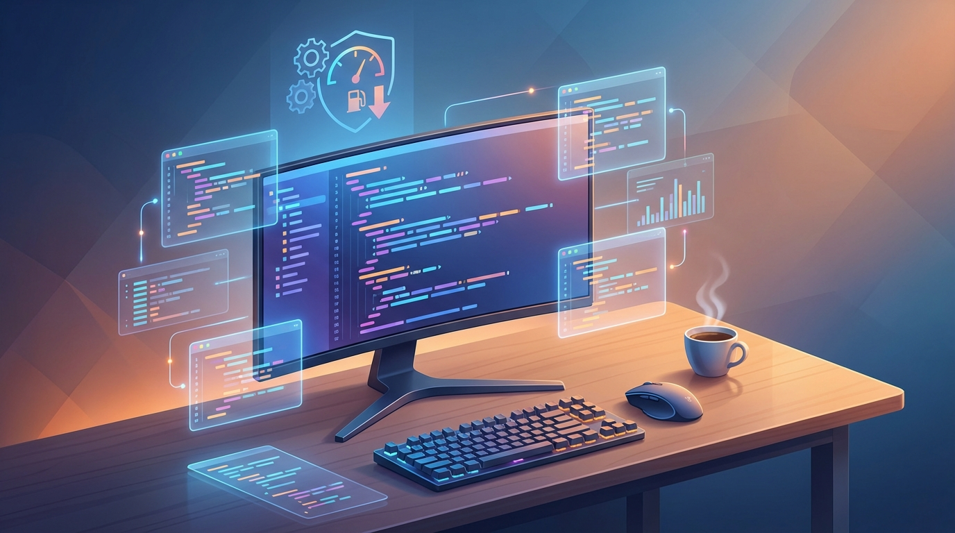 Grafika ilustrująca: Czy AI ostrzeże nas przed kryzysem paliwowym, zanim będzie za późno?