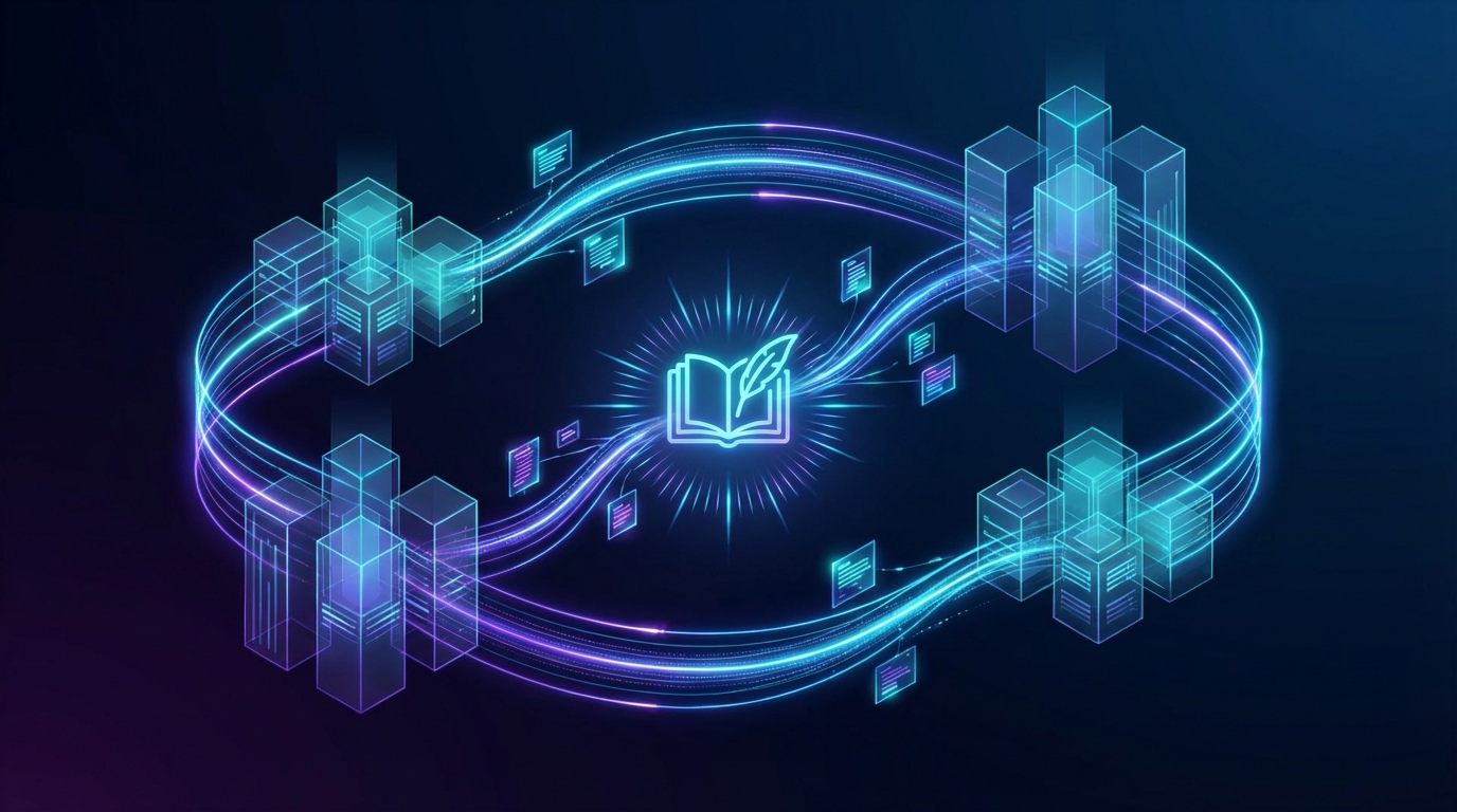 Grafika ilustrująca: Wielkie modele AI zaczęły cytować Harry'ego Pottera. I to problem