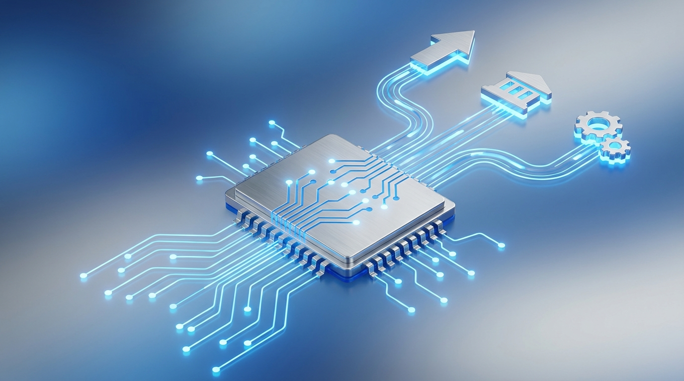 Grafika ilustrująca: Jak ChatGPT zwiększył sprzedaż w małej firmie o 30%