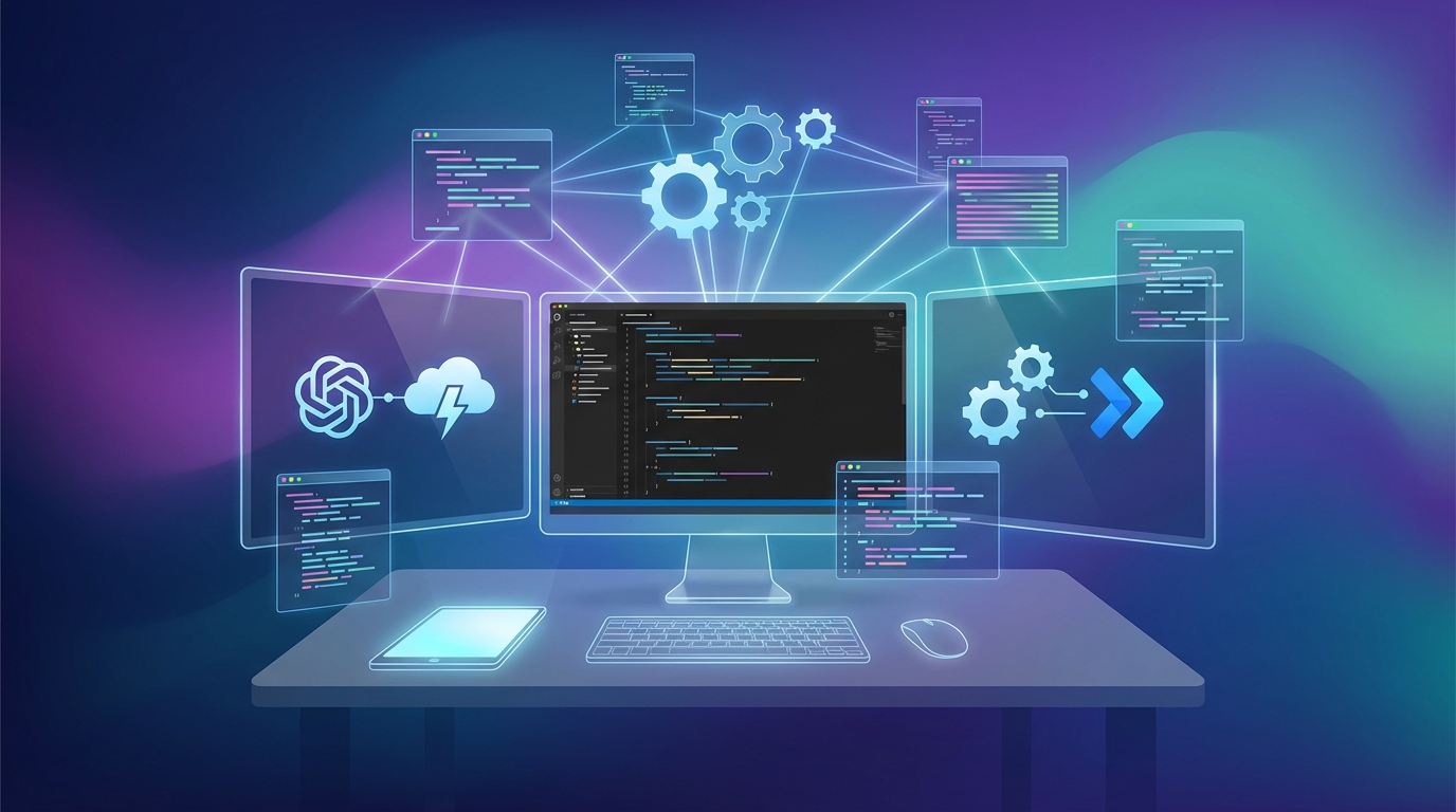 Ilustracja AI: ServiceNow łączy siły z OpenAI. Co to zmienia dla firm? - kategoria Tools