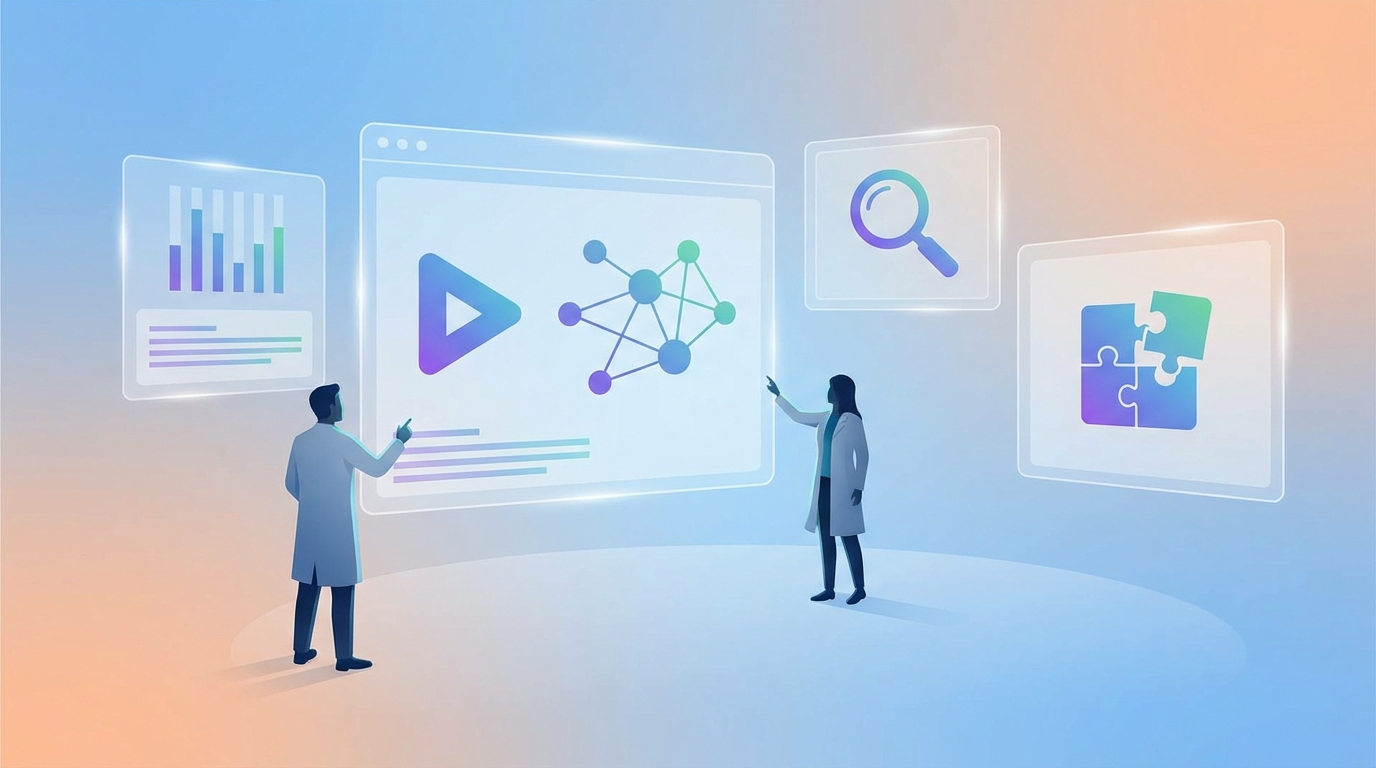 Ilustracja AI: YouTube jako źródło medyczne? Google ma problem - kategoria Research