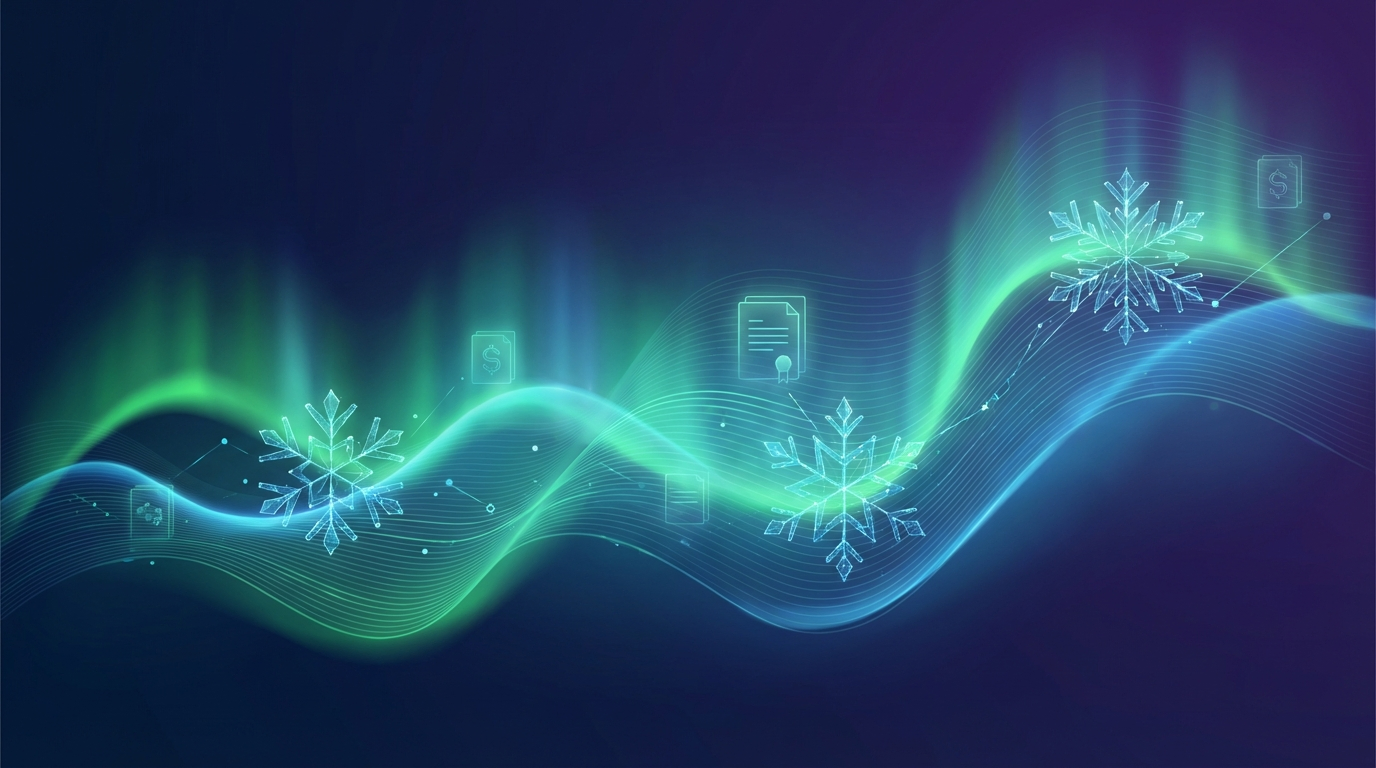 Ilustracja AI: OpenAI i Snowflake: umowa za 200 milionów dolarów - kategoria LLM