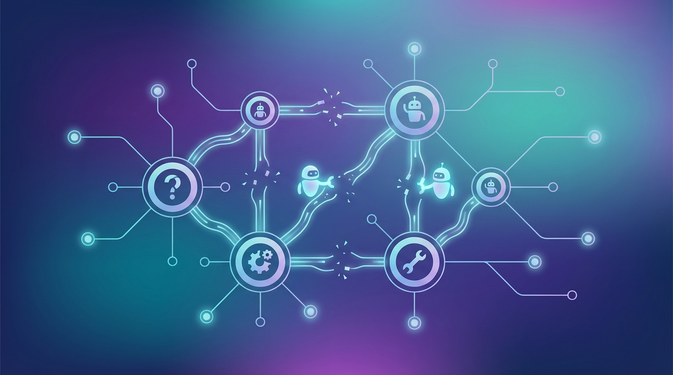 Ilustracja AI: Dlaczego agenci AI się sypią i jak to naprawić - kategoria Tools