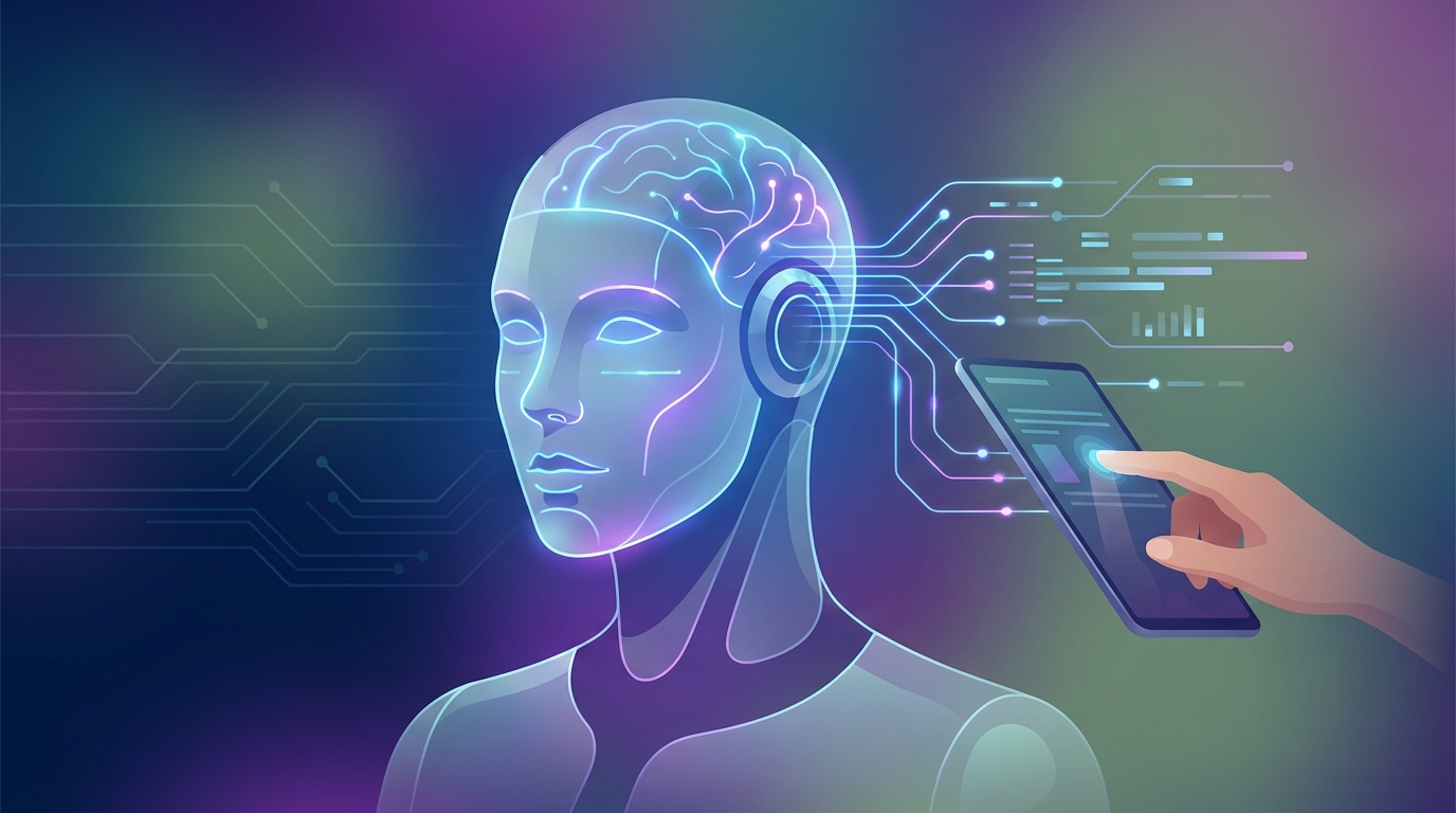 Ilustracja AI: Google szykuje Android na komputery z Gemini w tle - kategoria Robotyka