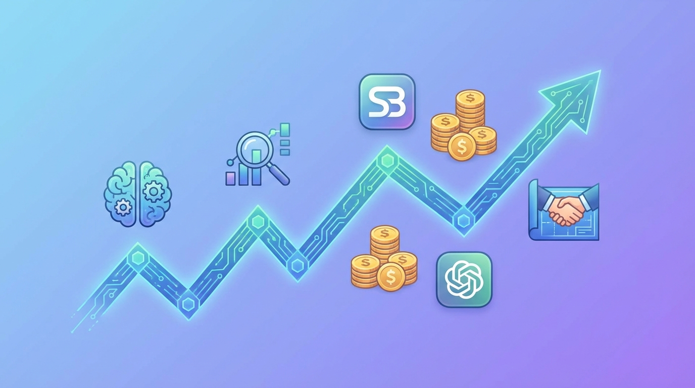 Ilustracja AI: SoftBank zarobił 2,4 mld dolarów na OpenAI. Jak zakład na ChatGPT się opłacił - kategoria Biznes