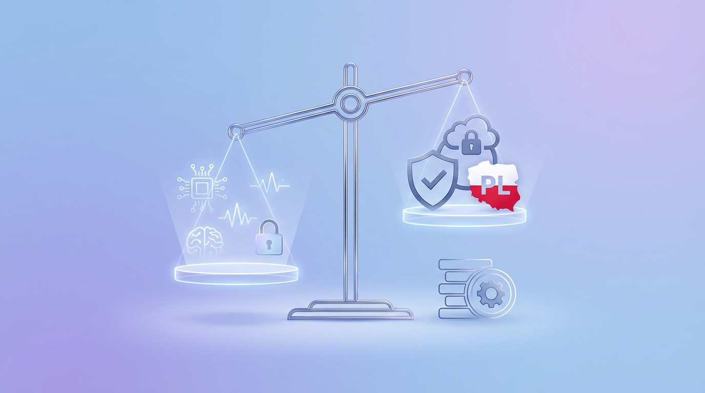 Ilustracja AI: Polskie firmy w końcu płacą za bezpieczeństwo AI. Nie tylko gadają - kategoria Regulacje