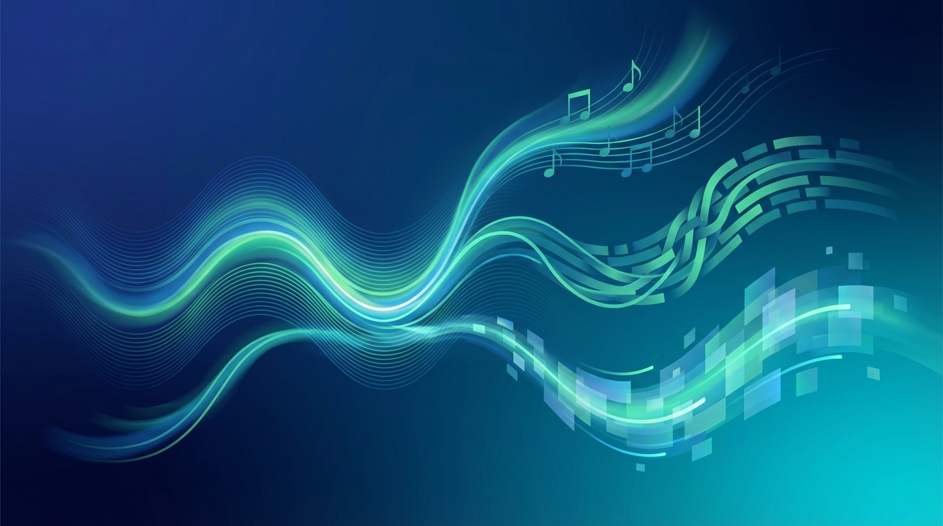 Ilustracja AI: Gemini tworzy muzykę z tekstu i zdjęć. Lyria 3 w akcji - kategoria LLM