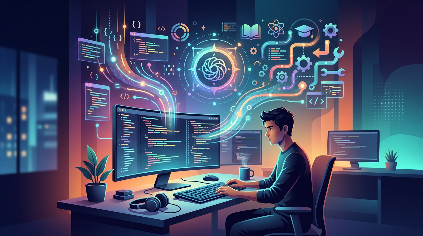 Ilustracja AI: OpenAI daje szkołom narzędzia do AI. Czy to wystarczy? - kategoria Tools