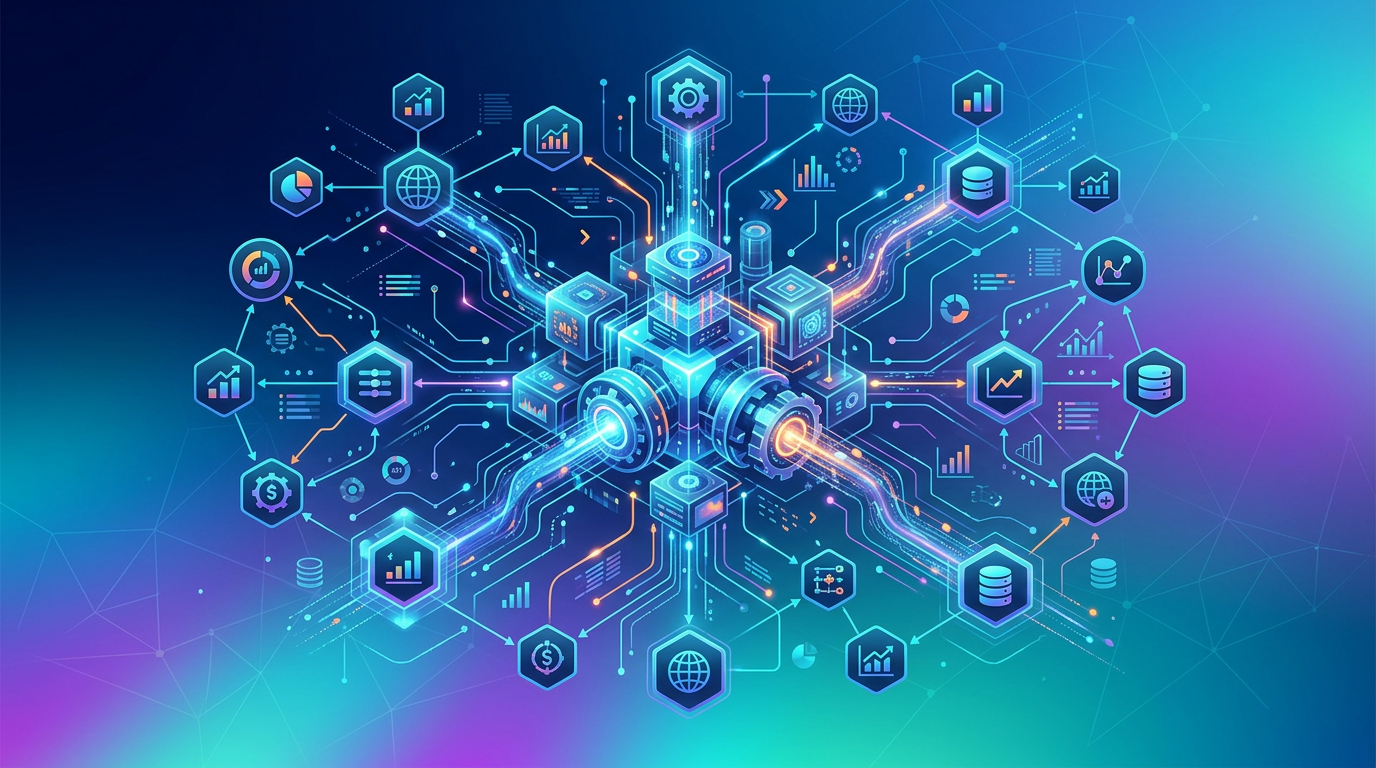 Ilustracja AI: Balyasny Asset Management zbudował silnik AI do inwestowania - kategoria Tools