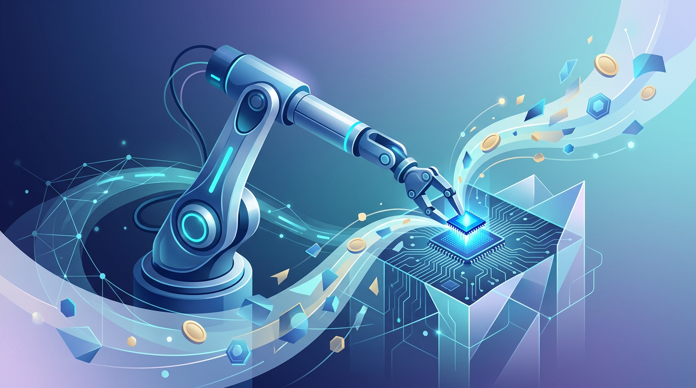 Ilustracja AI: Pichai dostał 692 miliony dolarów. To nie jest zwykła podwyżka - kategoria Robotyka