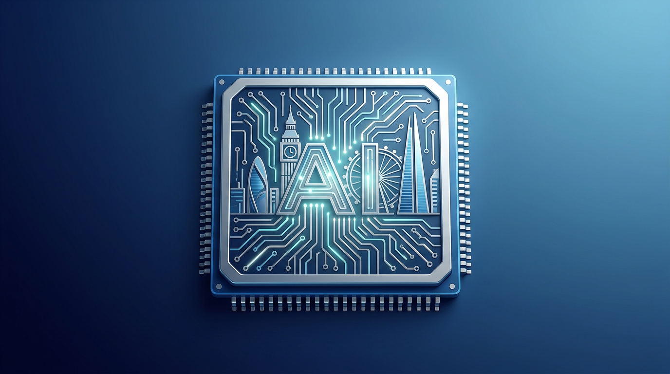 Grafika ilustrująca: Londyn zaprasza Anthropic. USA ogłasza firmę zagrożeniem