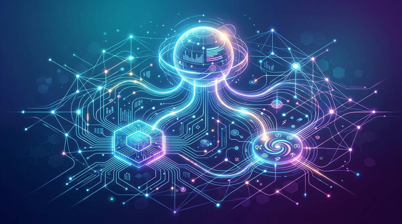 Grafika ilustrująca: Google Gemini Code Assist: koniec z ręcznym promptowaniem