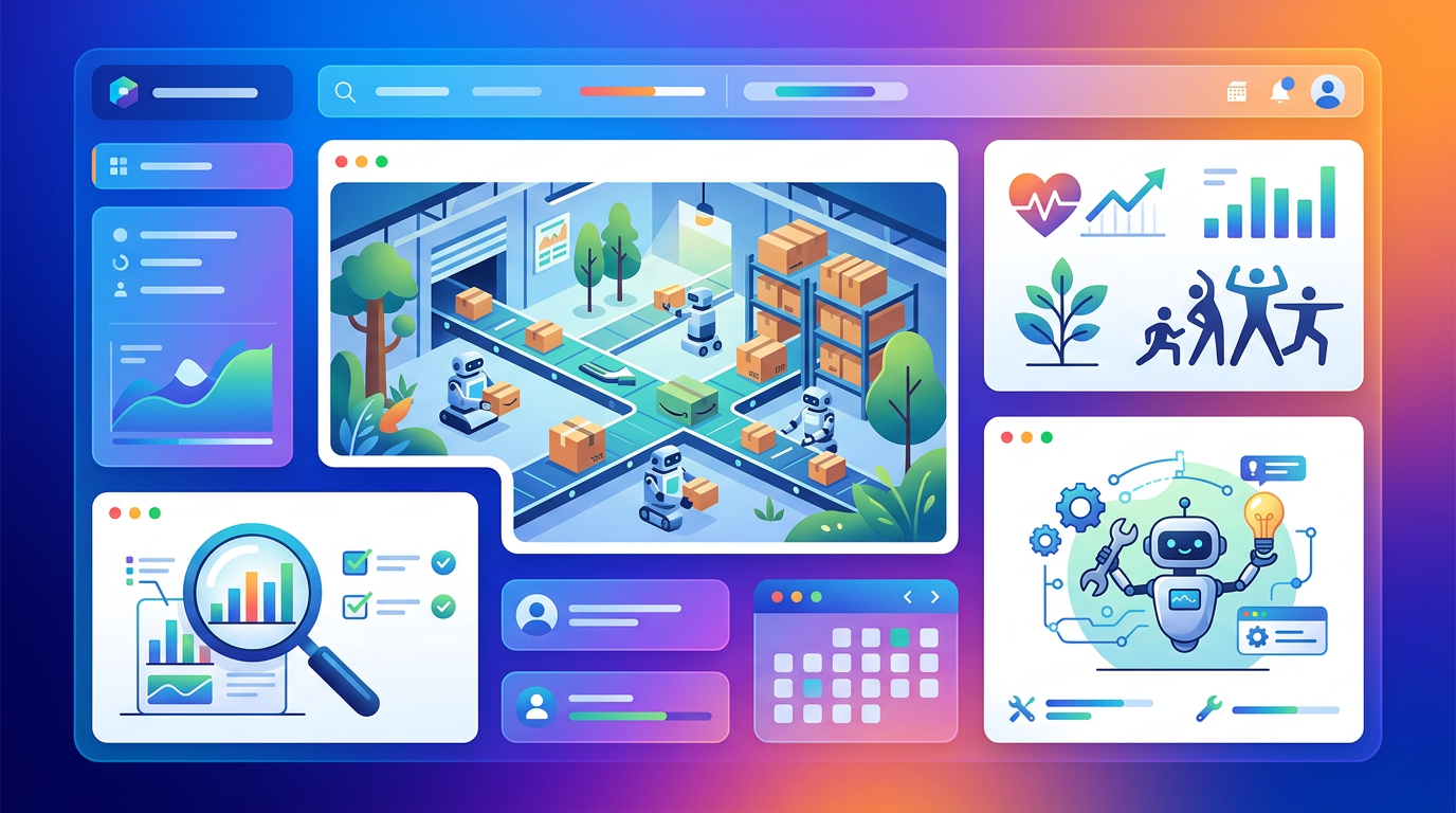Grafika ilustrująca: Amazon wchodzi w zdrowie z AI. Sprawdzamy, co potrafi