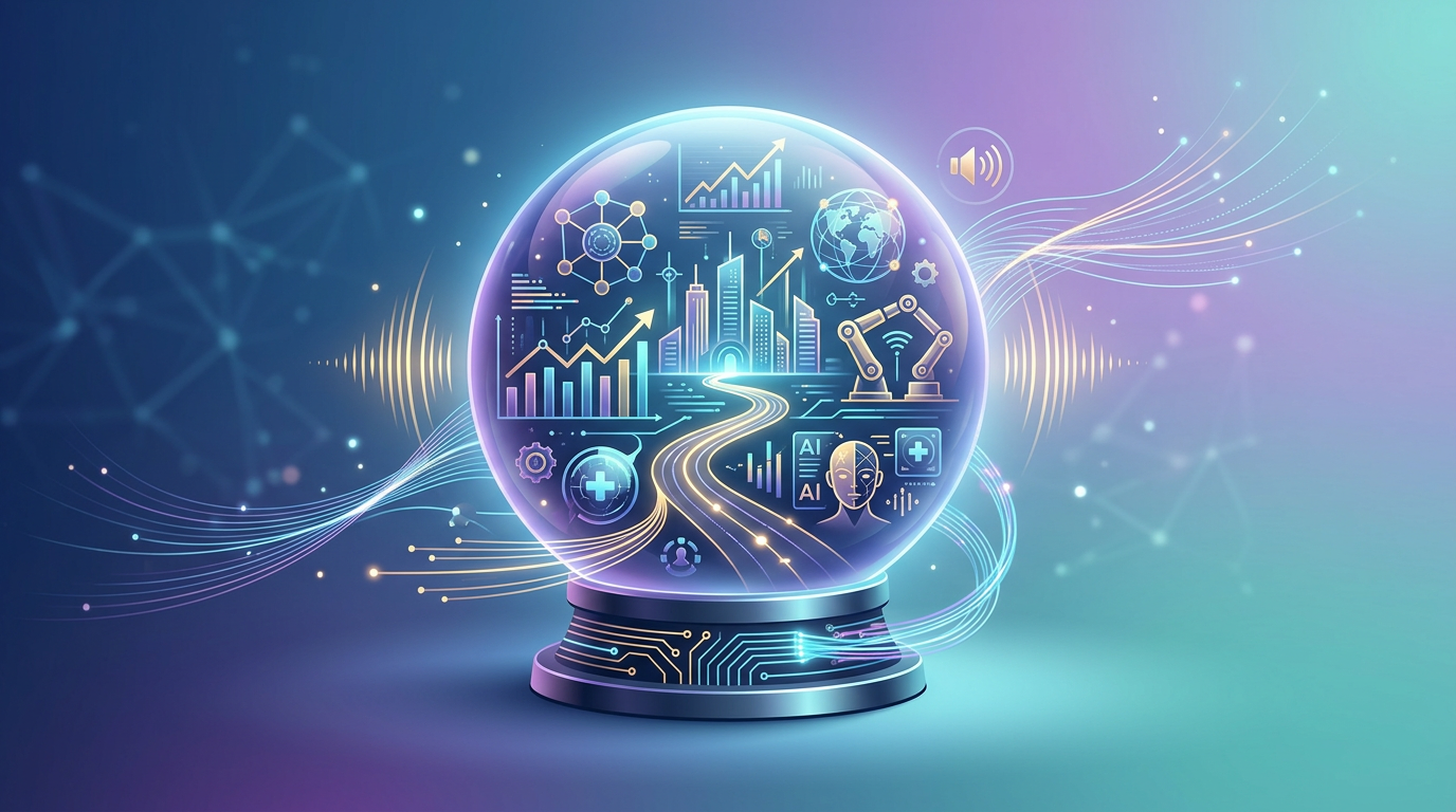 Grafika ilustrująca: Jak pracować z danymi audio w AI – przewodnik dla początkujących