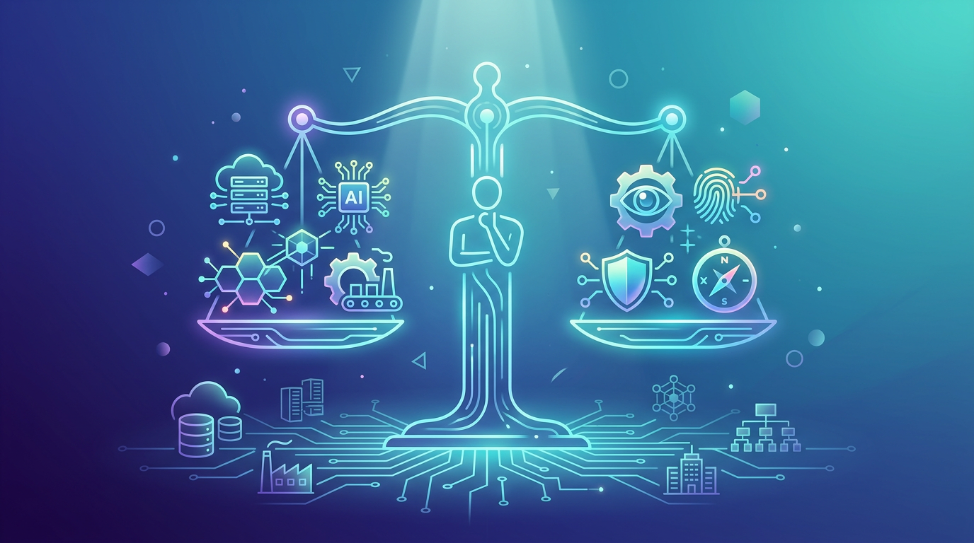 Grafika ilustrująca: Naver Cloud buduje AI dla wojska i fabryk. Korea idzie na całość