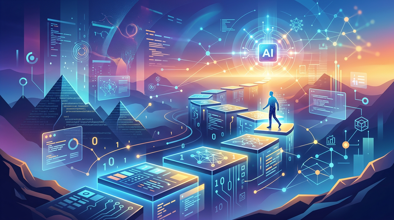 Grafika ilustrująca: Jak używać ChatGPT do programowania – przewodnik praktyczny