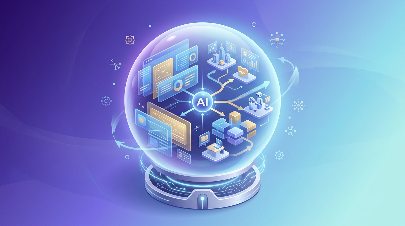 Grafika ilustrująca: Jak budować interfejsy AI z Gradio Blocks – przewodnik krok po kroku