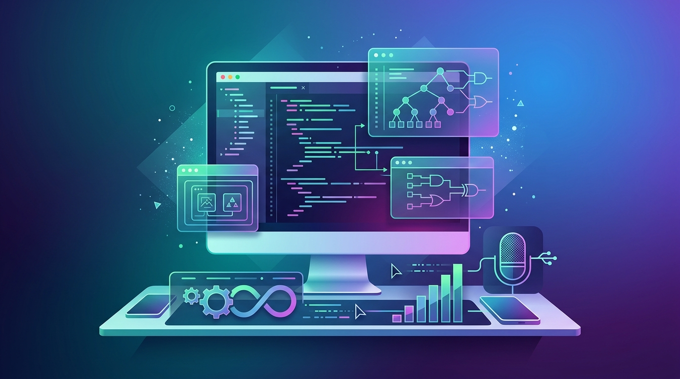 Grafika ilustrująca: MiniMax M2.7 w praktyce: integracja z Claude, Cursor i OpenClaw
