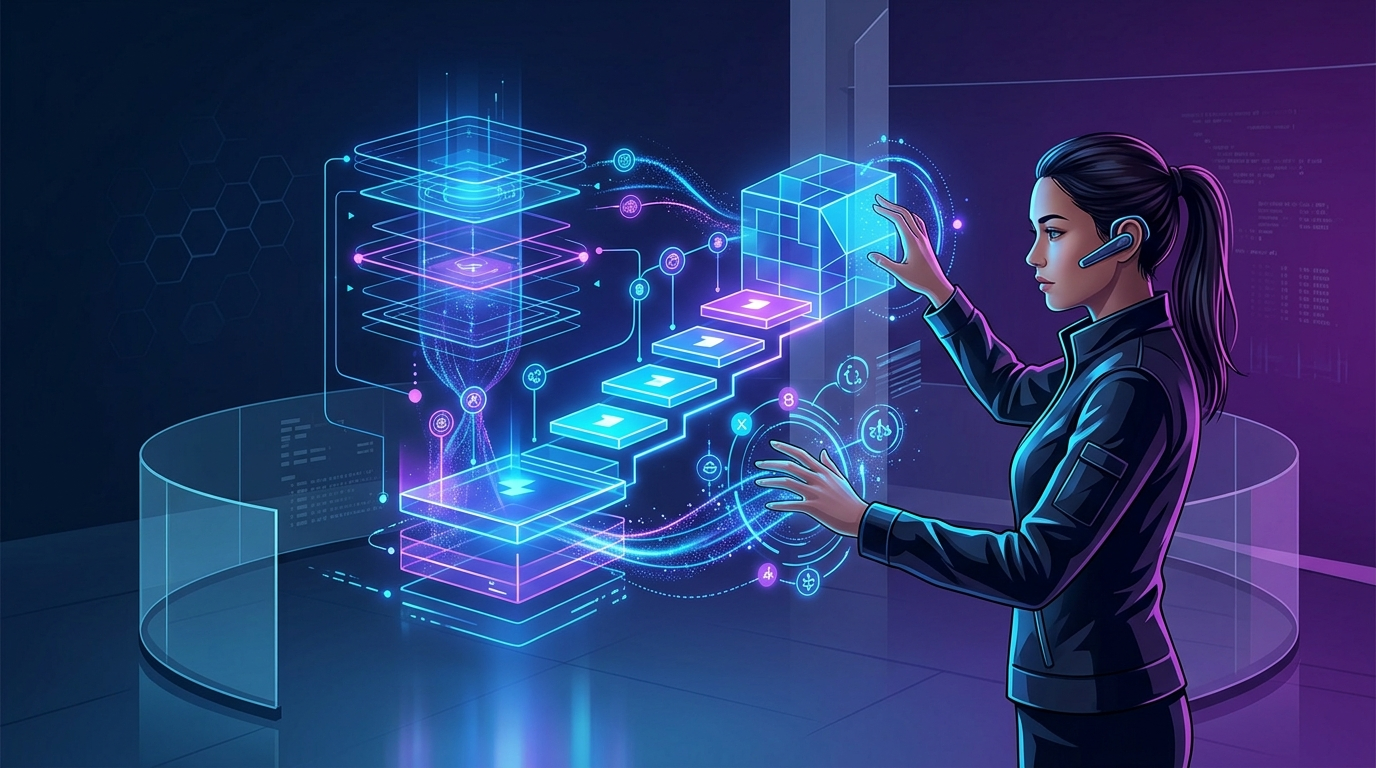 Grafika ilustrująca: Jak skutecznie dostosować modele AI: przewodnik krok po kroku